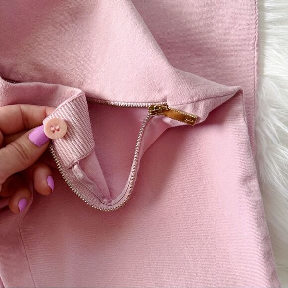 ᴇᴜᴄ ᴛᴇᴅ ʙᴀᴋᴇʀ ᴍɪᴅ-ʀɪꜱᴇ ᴄʀᴏᴘᴘᴇᴅ ᴛʀᴏᴜꜱᴇʀ - Picture 6 of 14